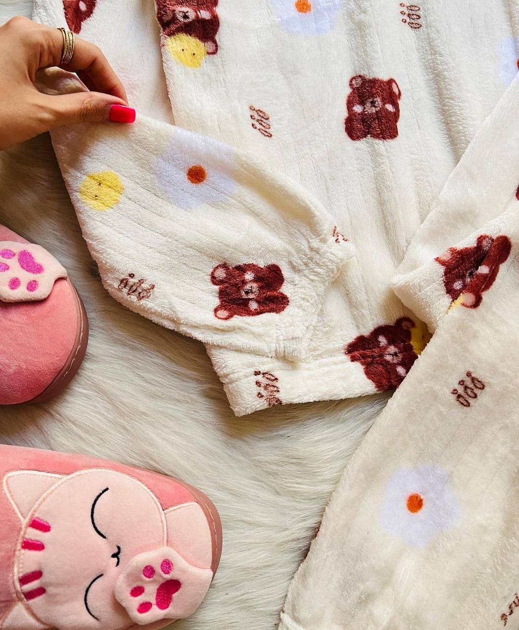 ست حوله ای کبریتی طرحدار زنانه کد 412952