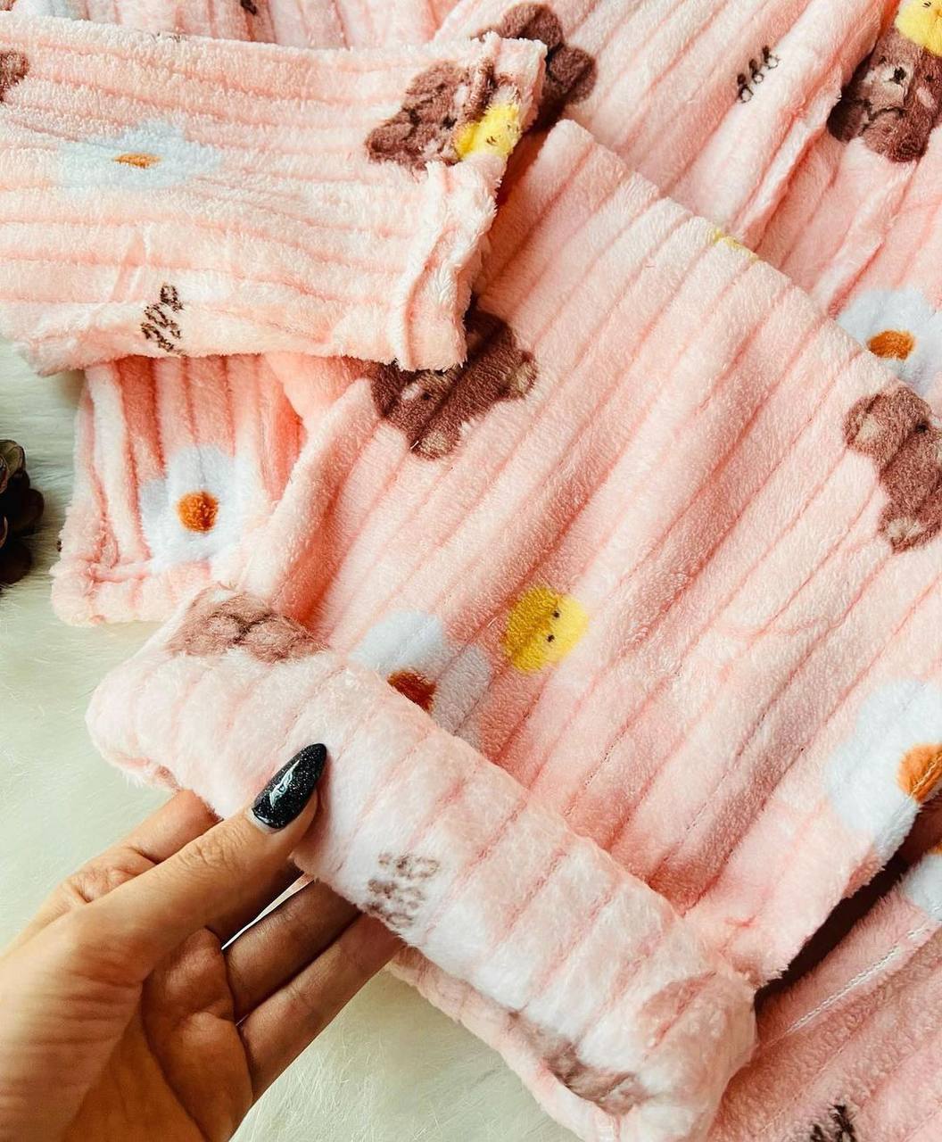 ست حوله ای کبریتی طرحدار زنانه کد 412952