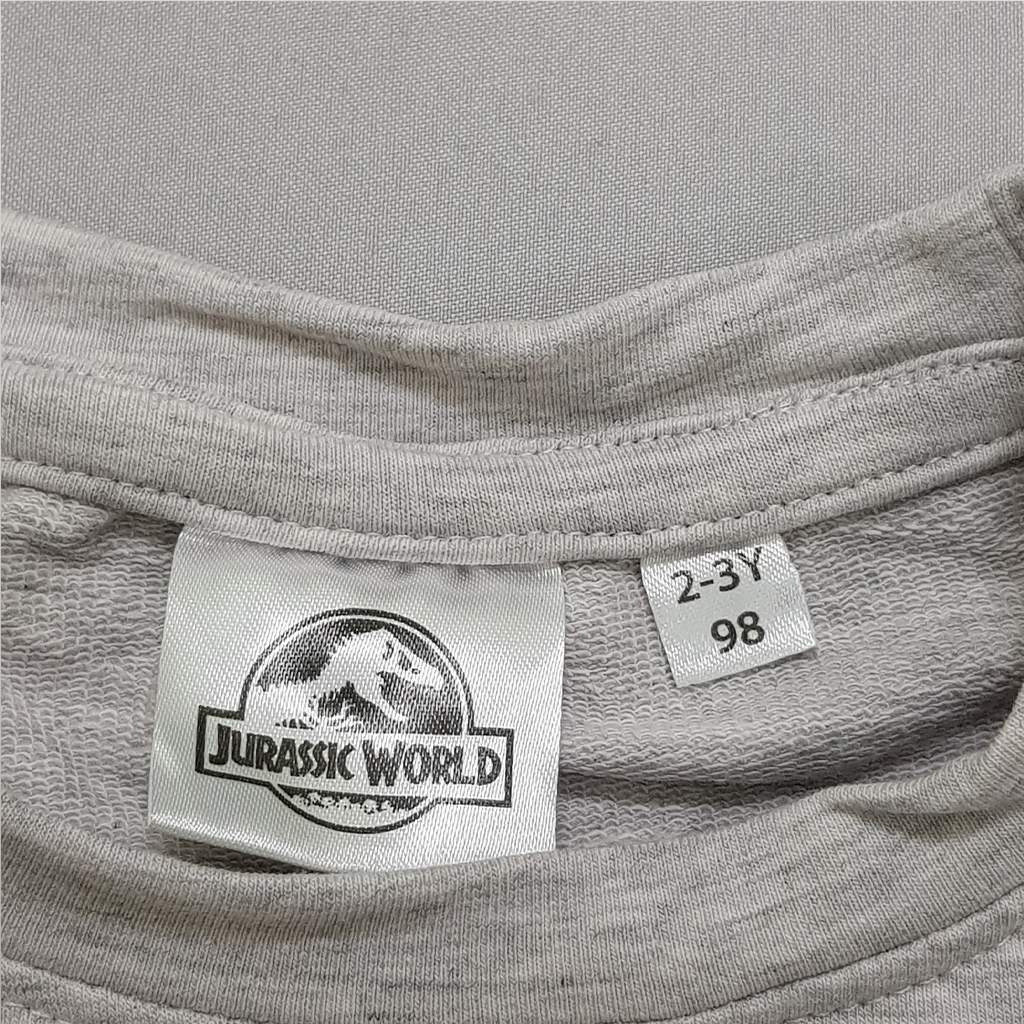 ست پسرانه 20258 سایز 2 تا 12 سال مارک JURASSIC WORLD