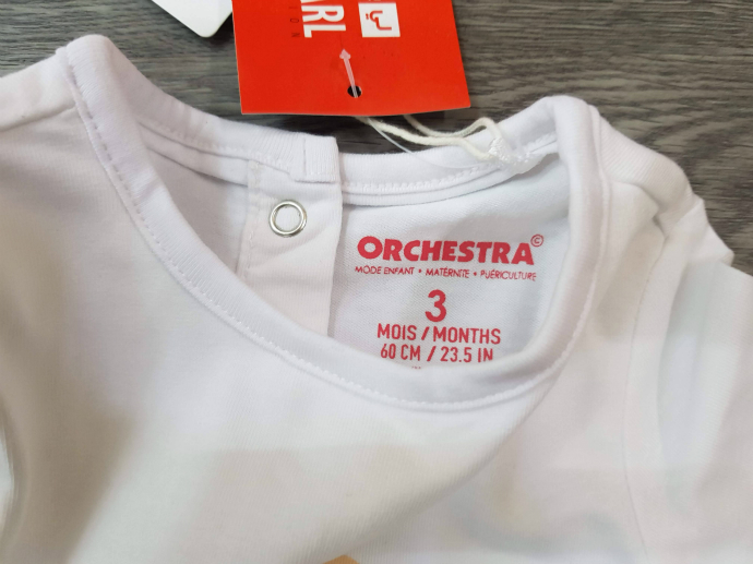 بلوز دخترانه برند ORCHESTRA کد48032