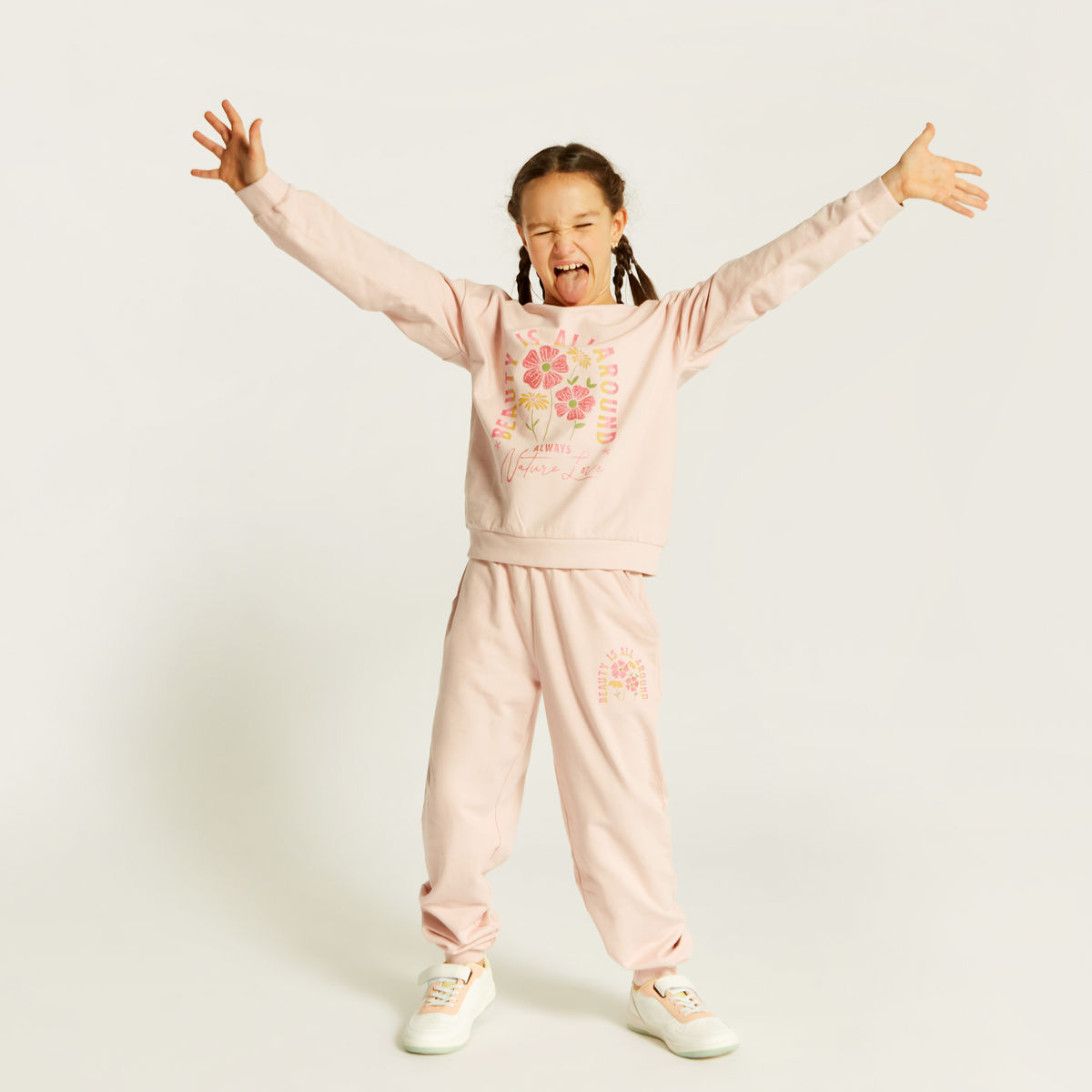 پلیور دخترانه 20649 سایز 1.5 تا 6 سال مارک JUNIORS