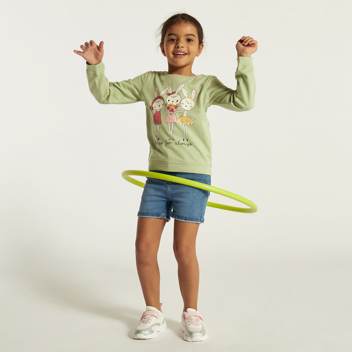 پلیور دخترانه 20649 سایز 1.5 تا 6 سال مارک JUNIORS