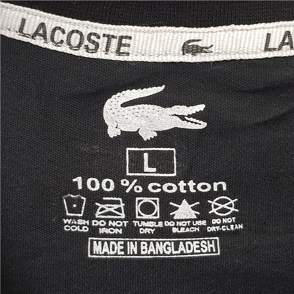 تی شرت مردانه برند LACOSTE کد662051