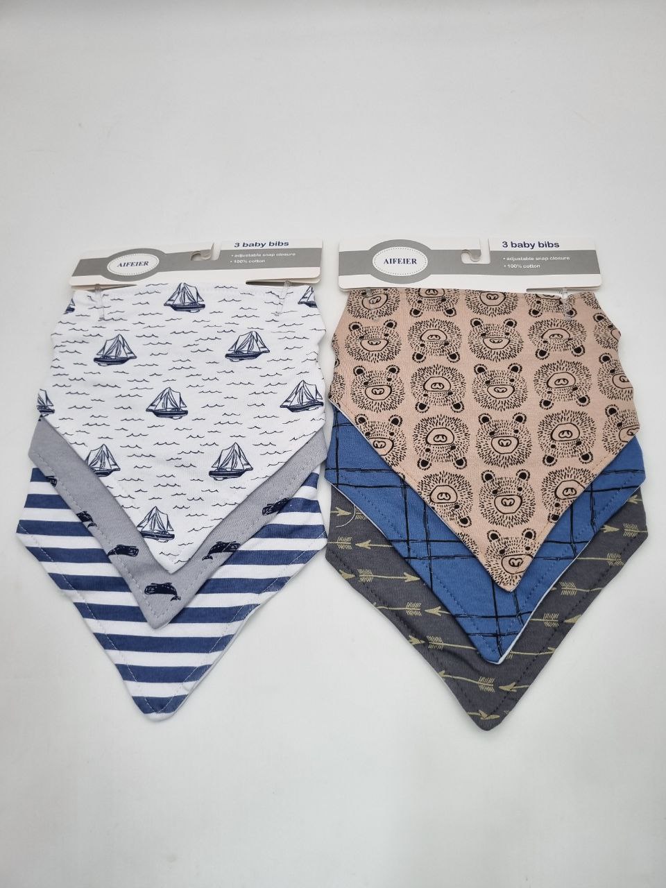 دستمال گردن 3 عددی کودک کد 413124