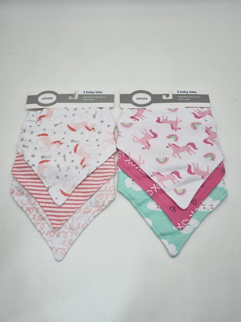 دستمال گردن 3 عددی کودک کد 413124