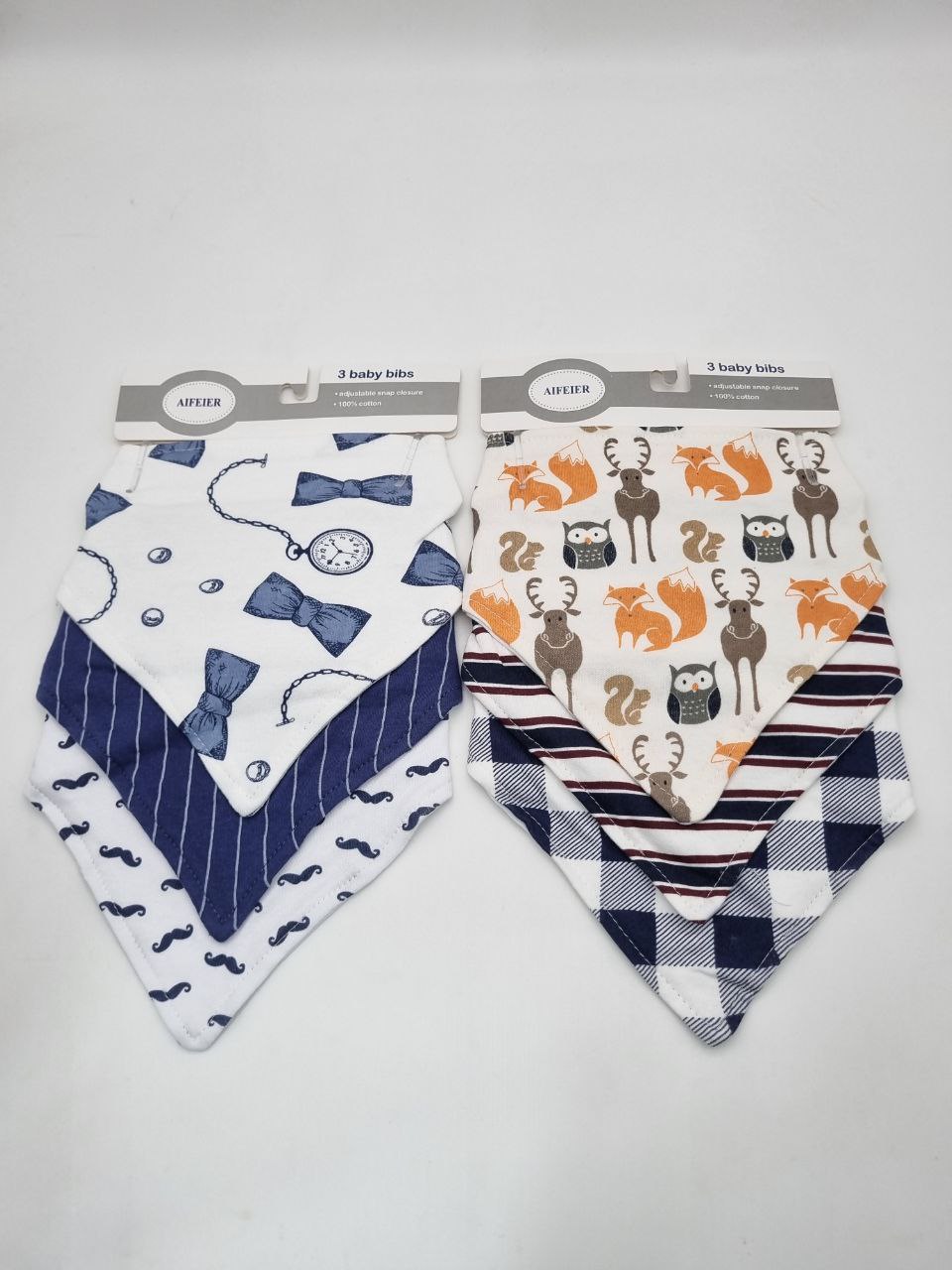 دستمال گردن 3 عددی کودک کد 413124