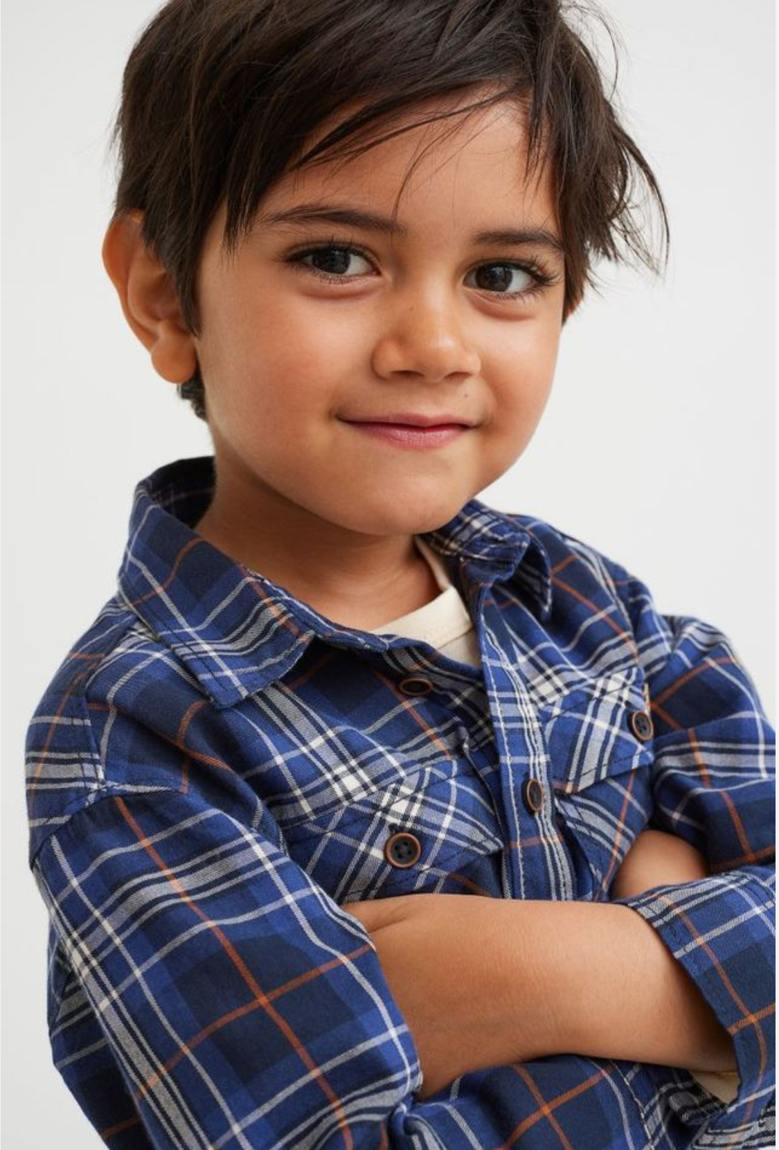 پیراهن پسرانه 20938 سایز 1 تا 12 سال مارک H&M
