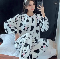 ست دو تیکه حوله ای دخترانه کد 413282