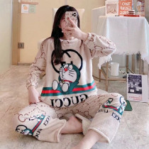 ست دو تیکه حوله‌ای دخترانه گوچی Gucci کد 413285