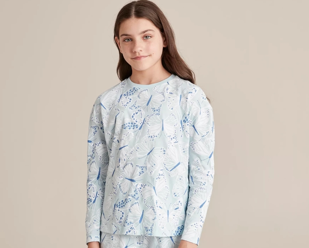 بلوز دخترانه 21140 سایز 8 تا 16 سال مارک TARGET