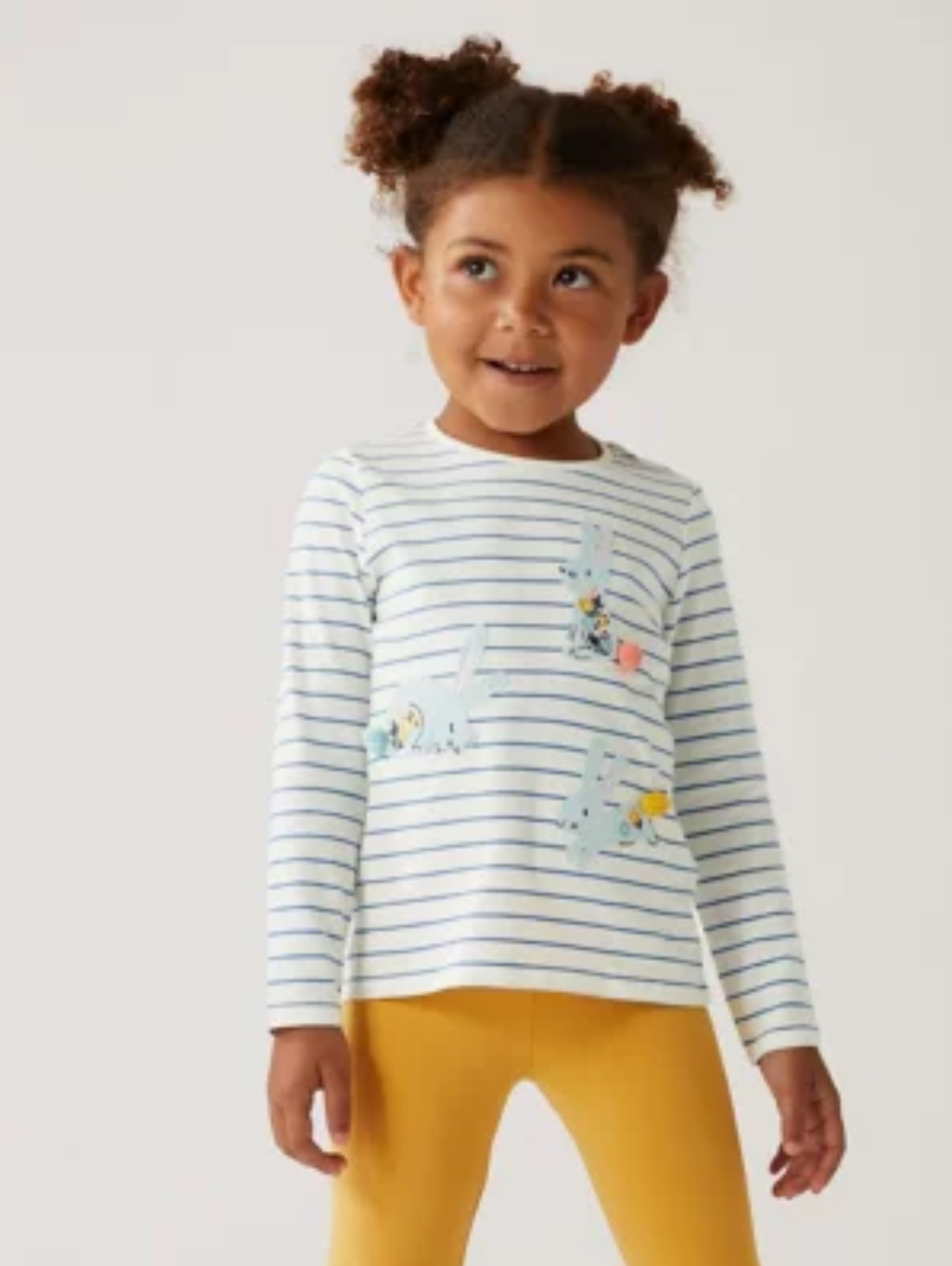 ست دخترانه 21166 سایز 2 تا 7 سال کد 3 مارک M&S