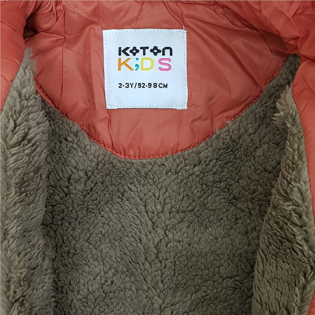 کاپشن 21225 سایز 2 تا 12 سال مارک KOTON KIDS