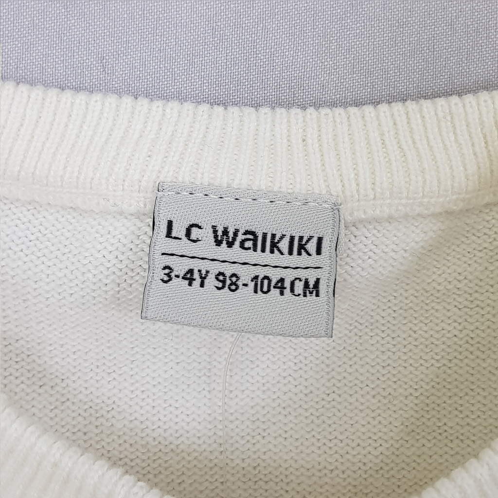 بافت دخترانه 21244 سایز 3 تا 12 سال مارک LC WALKIKI