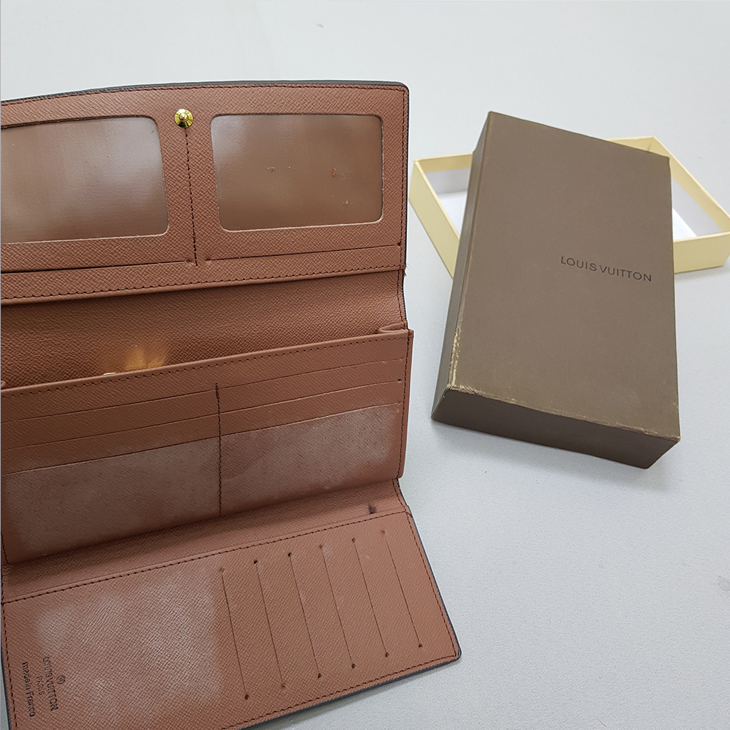 کیف پول زنانه برند LUIS VUITTON کد617021