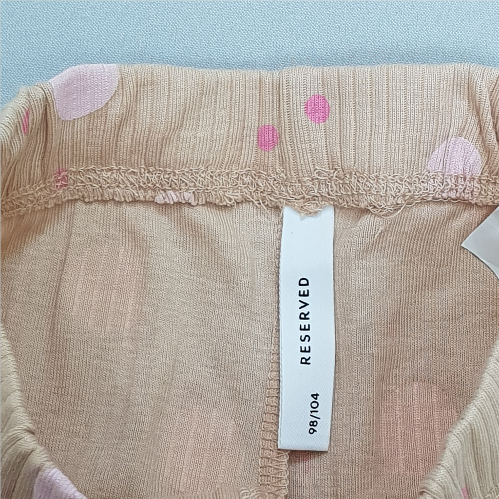 ست دخترانه 20052 سایز 1.5 تا 14 سال مارک RESERVED   *