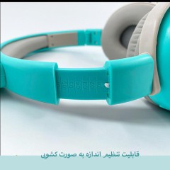 هدفون بلوتوثی طرح گربه ای مدل KTP 101 کد 802075