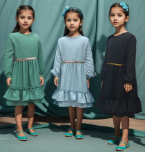 سارافون دخترانه 21432 سایز 2 تا 14 سال مارک Pebbles   *