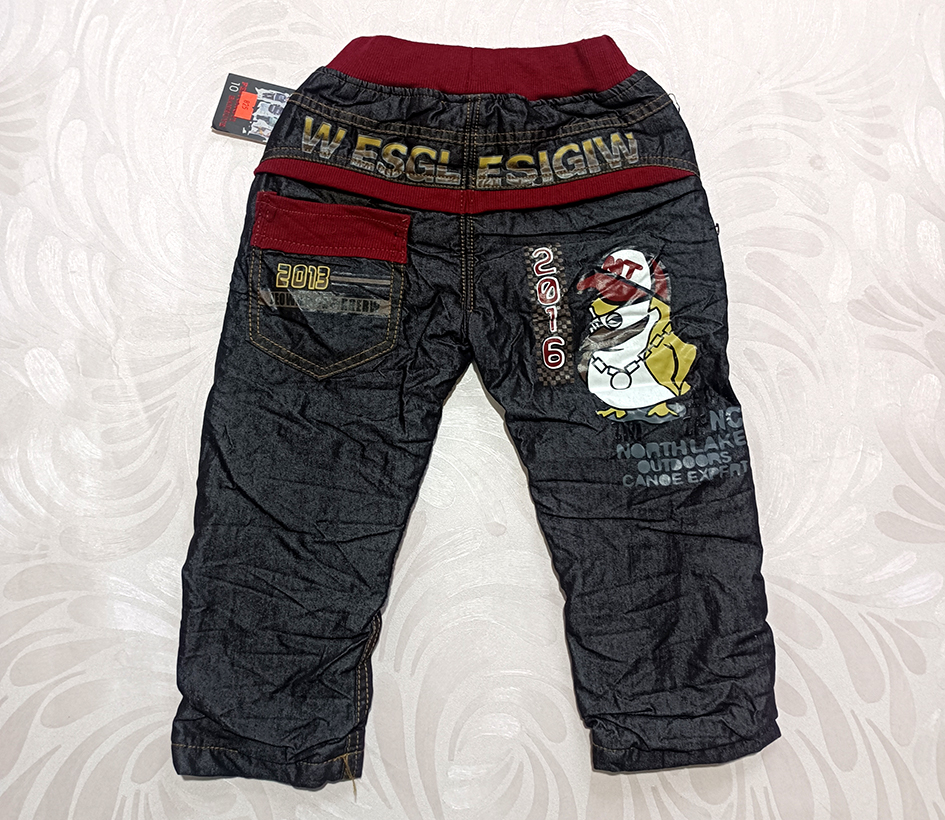 شلوار لاینر دار پسرانه طرح 2 کد 2205351