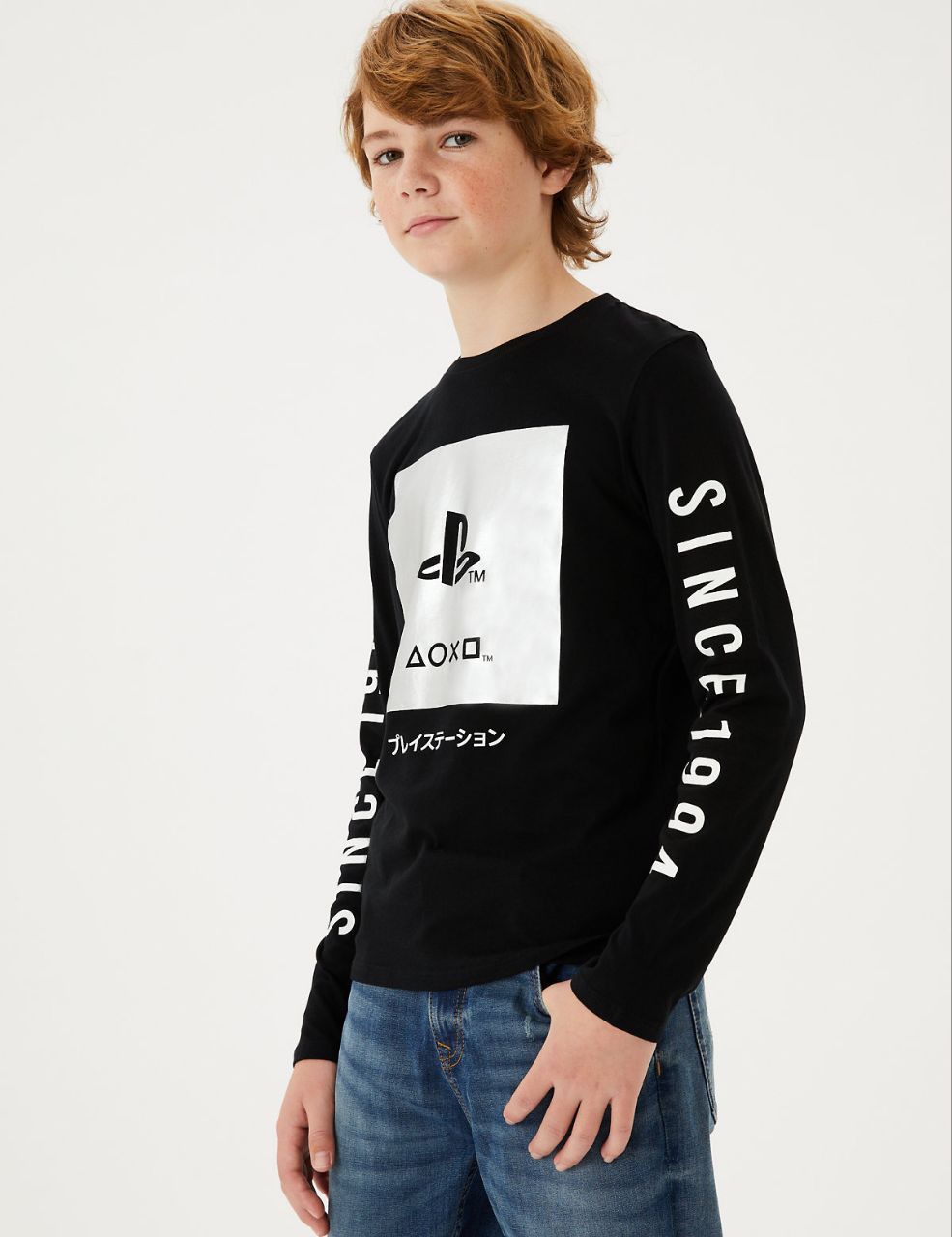 بلوز پسرانه 21488 سایز 6 تا 15 سال مارک M&S