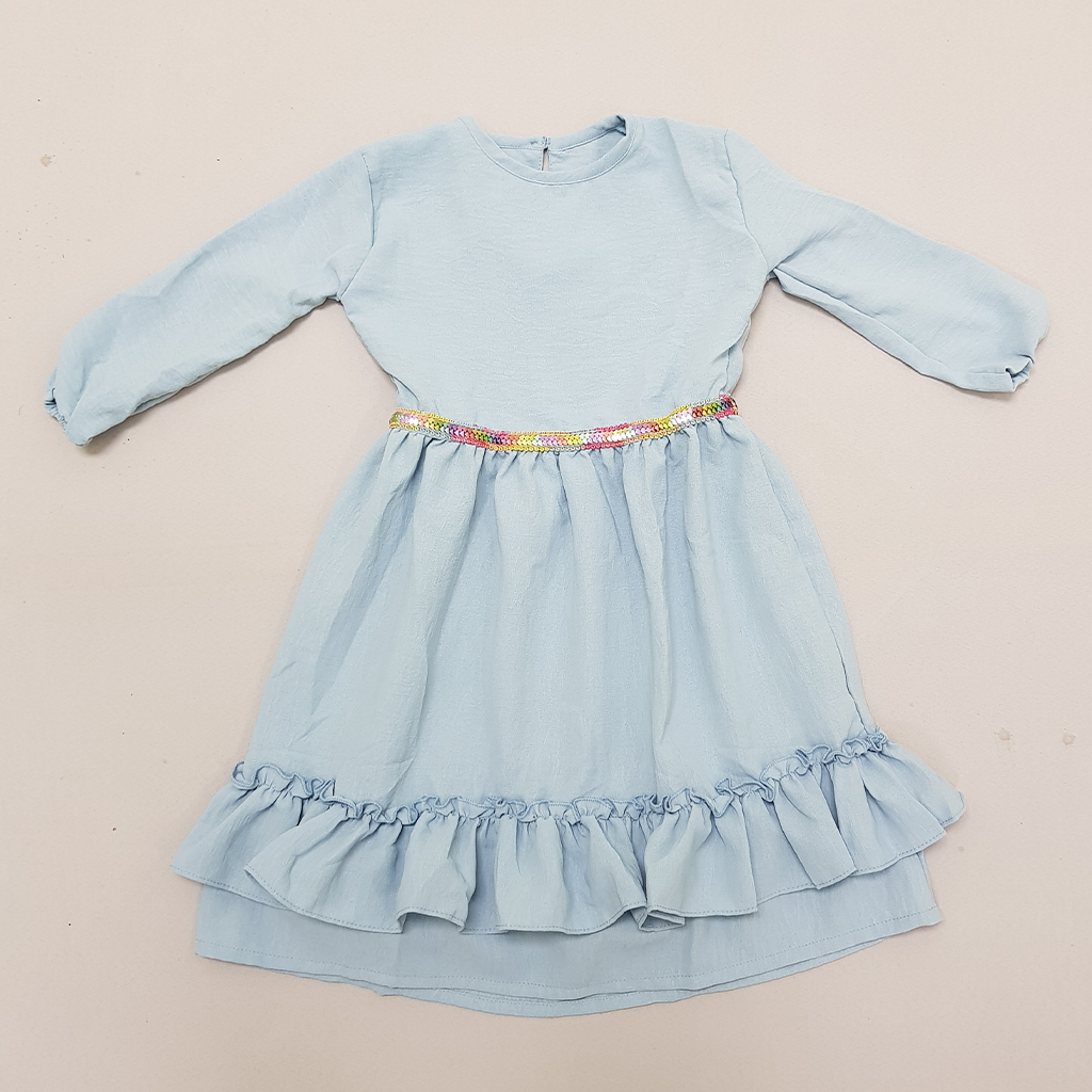 سارافون دخترانه 21439 سایز 2 تا 13 سال مارک Pebbles