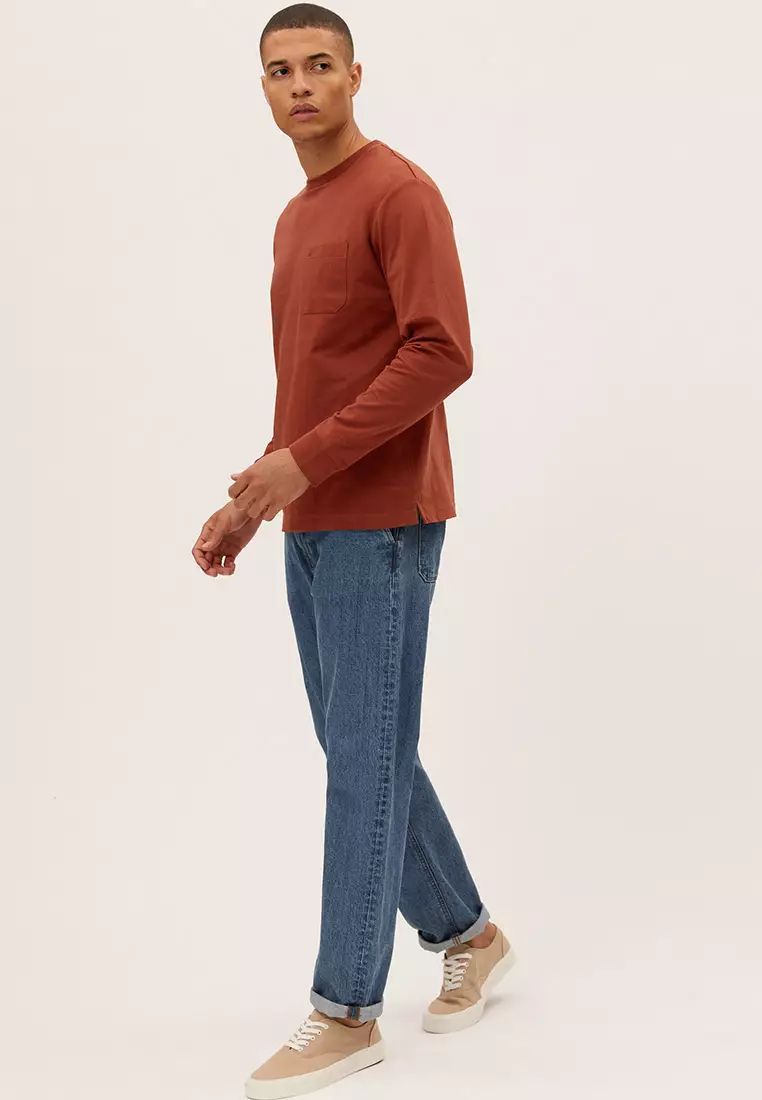 بلوز مردانه 21471 مارک M&S