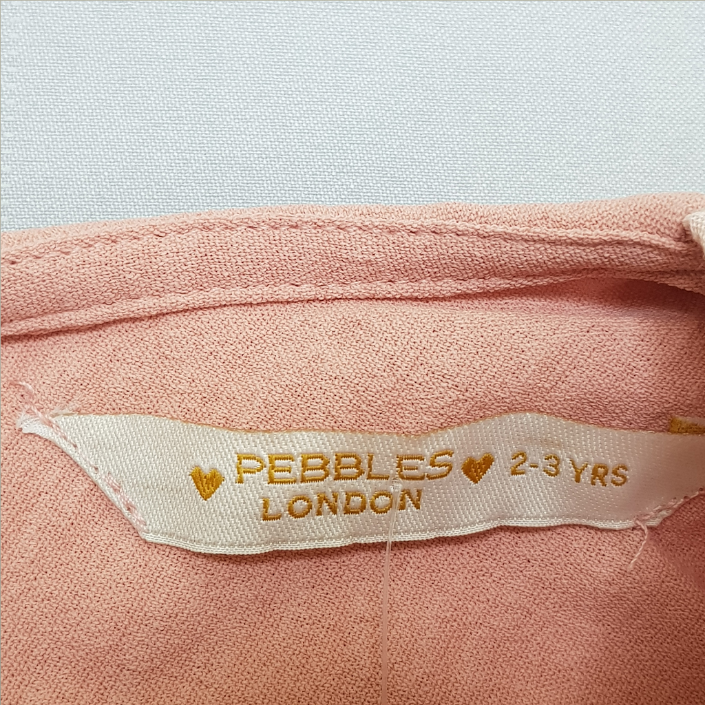سارافون دخترانه 21431 سایز 2 تا 13 سال مارک Pebbles
