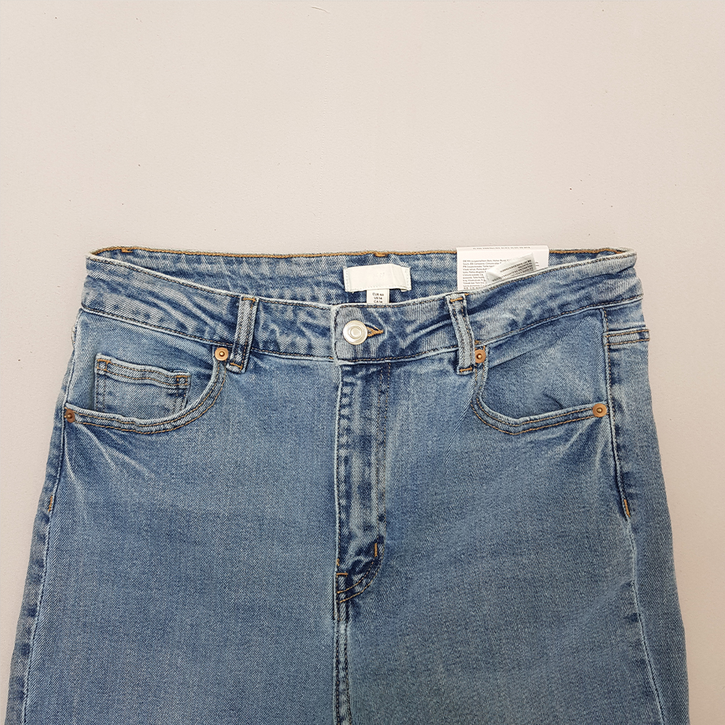 شلوار جینز زنانه 21462 سایز 36 تا 48 مارک H&M