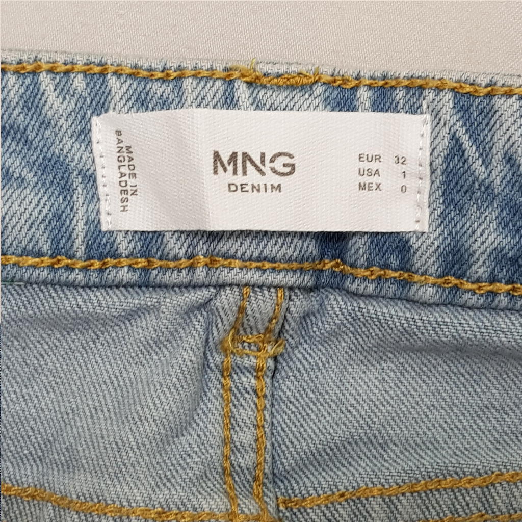شلوار جینز زنانه 21466 سایز 32 تا 44 مارک MANGO