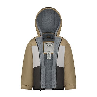 کاپشن پسرانه 21596 سایز 4 تا 10 سال مارک OSHKOSH