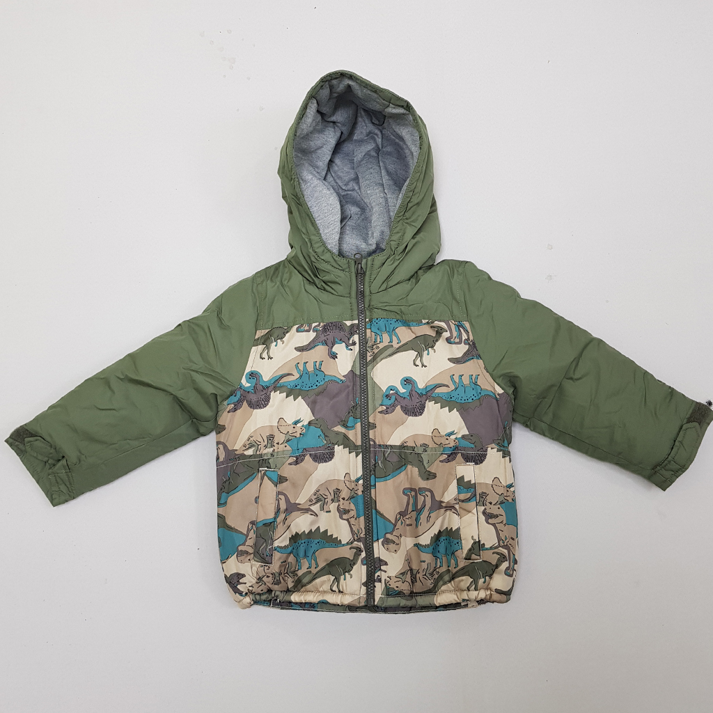کاپشن پسرانه 21597 سایز 4 تا 10 سال مارک OSHKOSH
