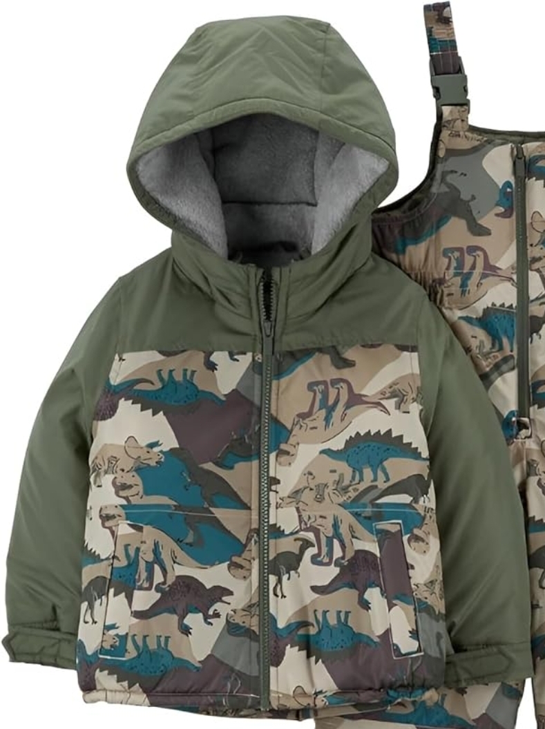 کاپشن پسرانه 21597 سایز 4 تا 10 سال مارک OSHKOSH