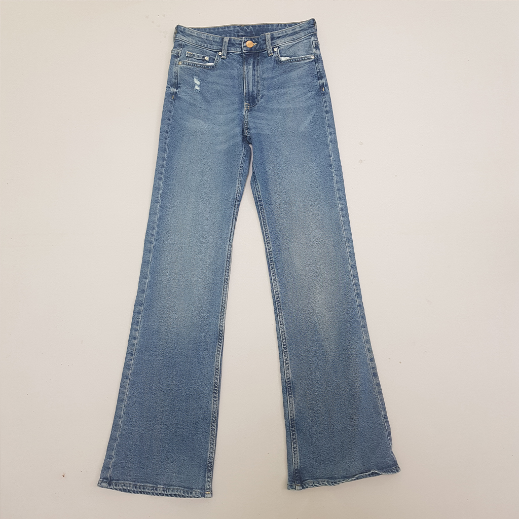 شلوار جینز زنانه 21682 سایز 32 تا 50 مارک H&M