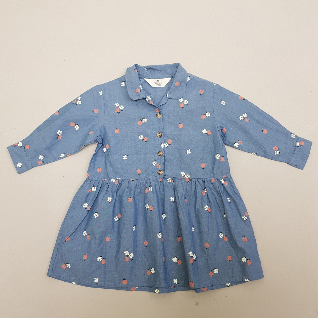 سارافون دخترانه 21560 سایز 1.5 تا 10 سال کد 6 مارک H&M