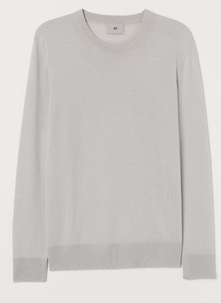 بافت مردانه 21666 مارک H&M