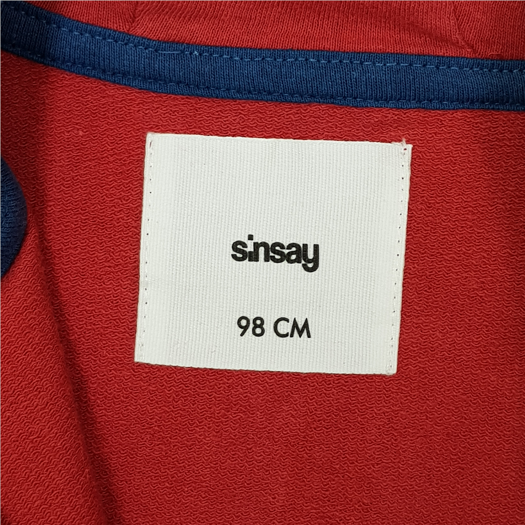 ست پسرانه 21722 سایز 3 تا 10 سال مارک SINSAY   *