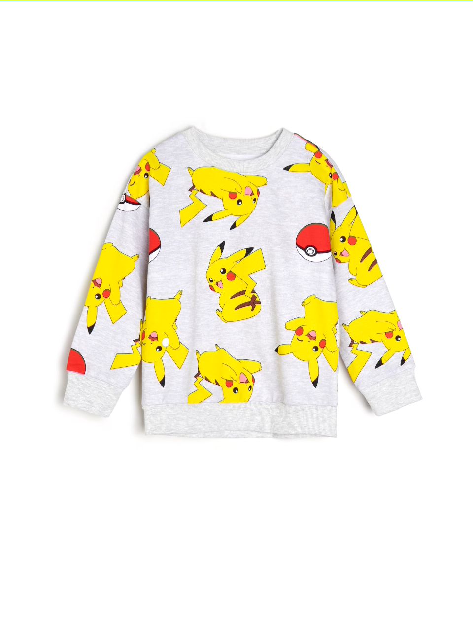 پلیور پسرانه 21801 سایز 2 تا 12 سال مارک POKEMON