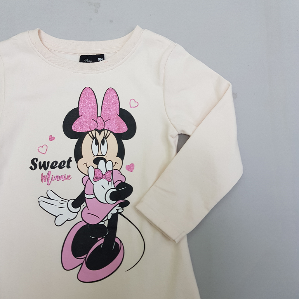 تونیک دخترانه 21865 سایز 3 تا 9 سال مارک DISNEY