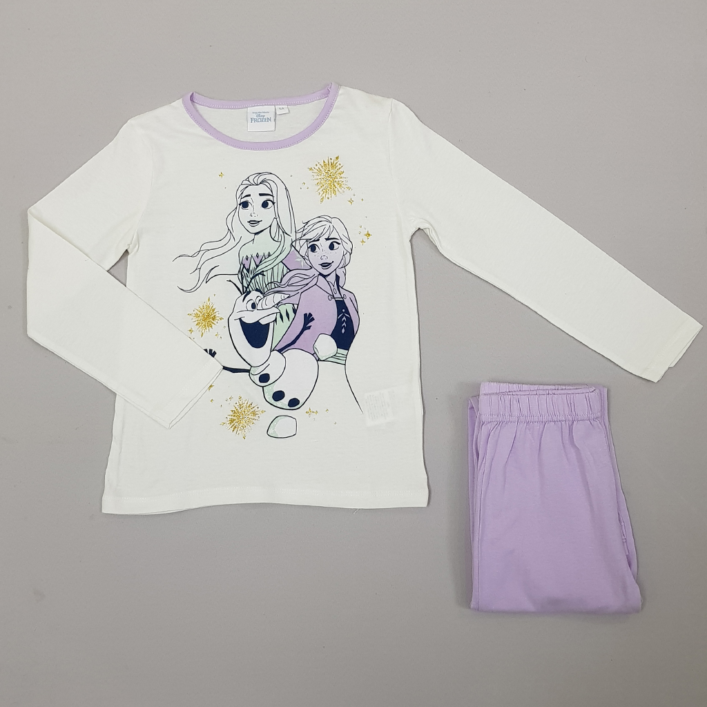 ست دخترانه 21901 سایز 4 تا 8 سال مارک FROZEN