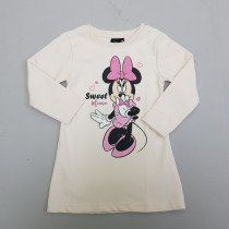 تونیک دخترانه 21865 سایز 3 تا 9 سال مارک DISNEY   *