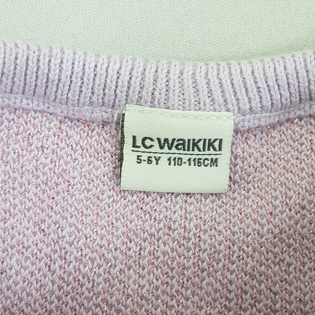بافت دخترانه 21243 سایز 5 تا 12 سال کد 2 مارک LC WALKIKI   *