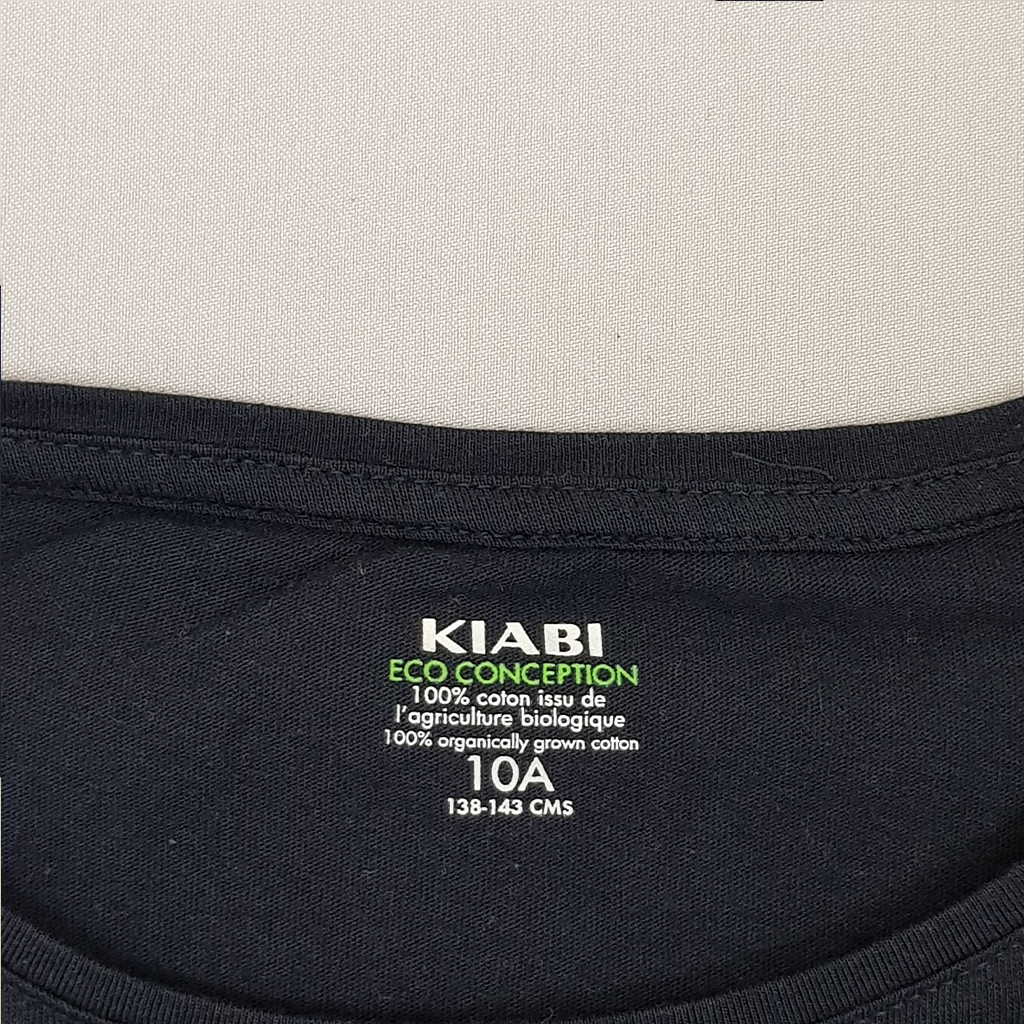 بلوز دخترانه 21911 سایز 3 تا 12 سال مارک KIABI