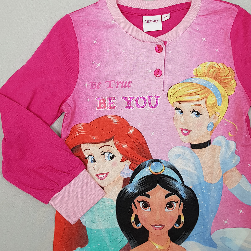 ست دخترانه 21904 سایز 3 تا 8 سال مارک DISNEY