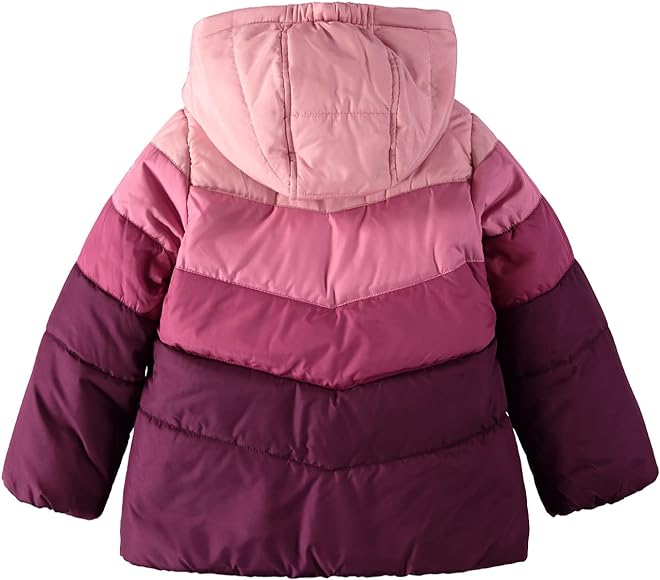کاپشن دخترانه 21883 سایز 4 تا 12 سال مارک OSHKOSH