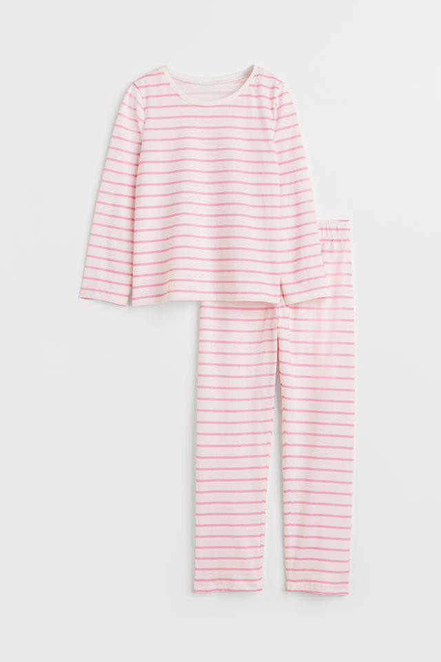 ست دخترانه 21991 سایز 2 تا 10 سال مارک H&M