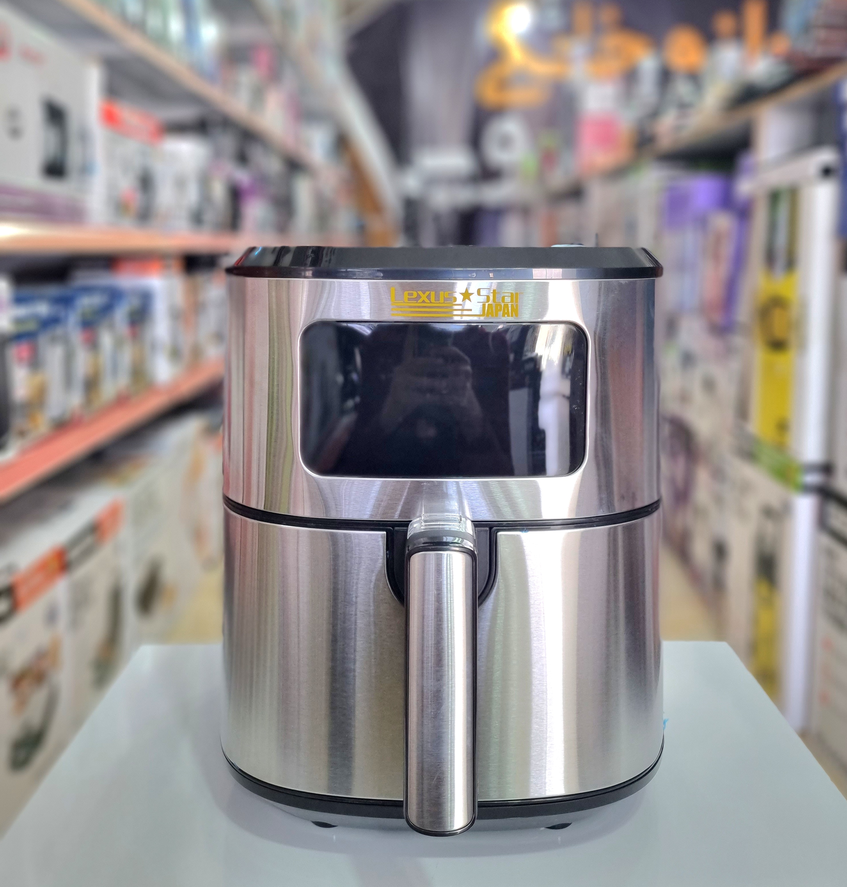 سرخکن 6/5 لیتری لکسوس استار ژاپن مدل LS9229 کد 802104