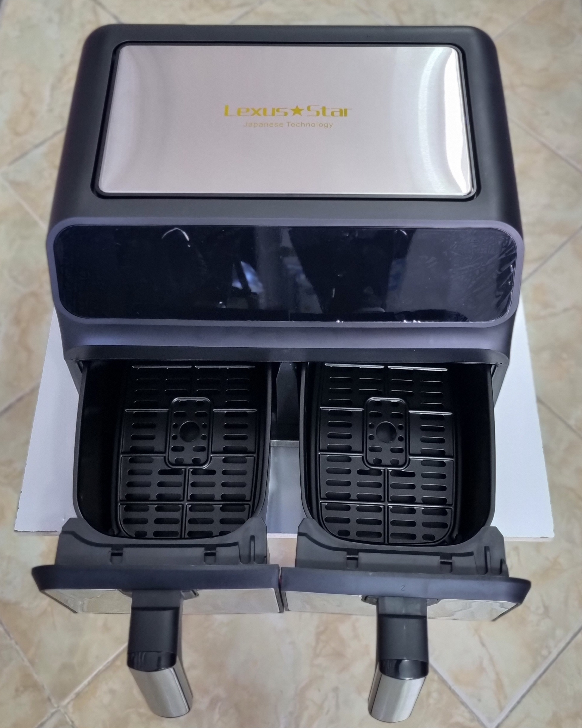 سرخکن 8 لیتری دوقلو لکسوس استارژاپن مدل LS9559 کد 802105