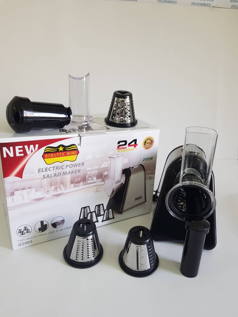خرد کن و سالاد ساز برقی رومانتیک مدل GS905 کد 802108