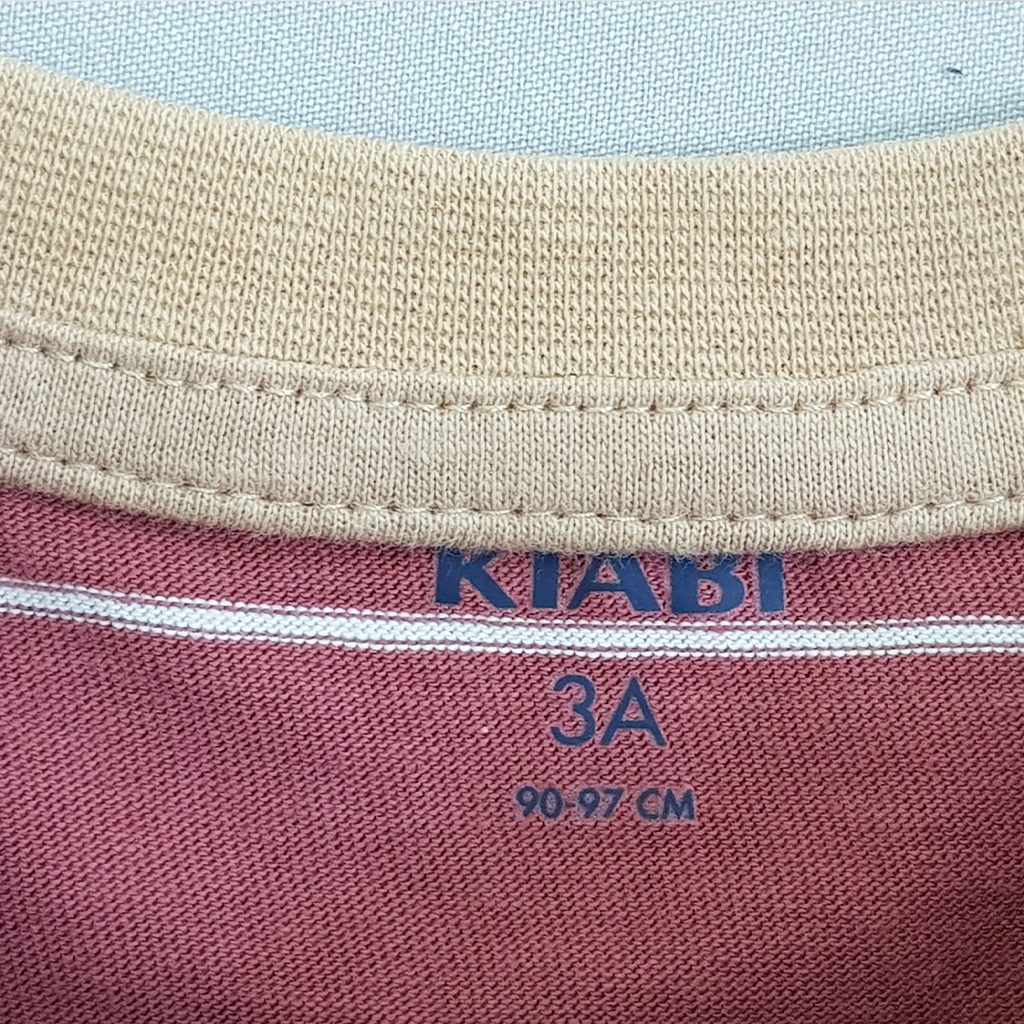 تی شرت پسرانه 21669 سایز 3 تا 12 سال کد 4 مارک KIABI