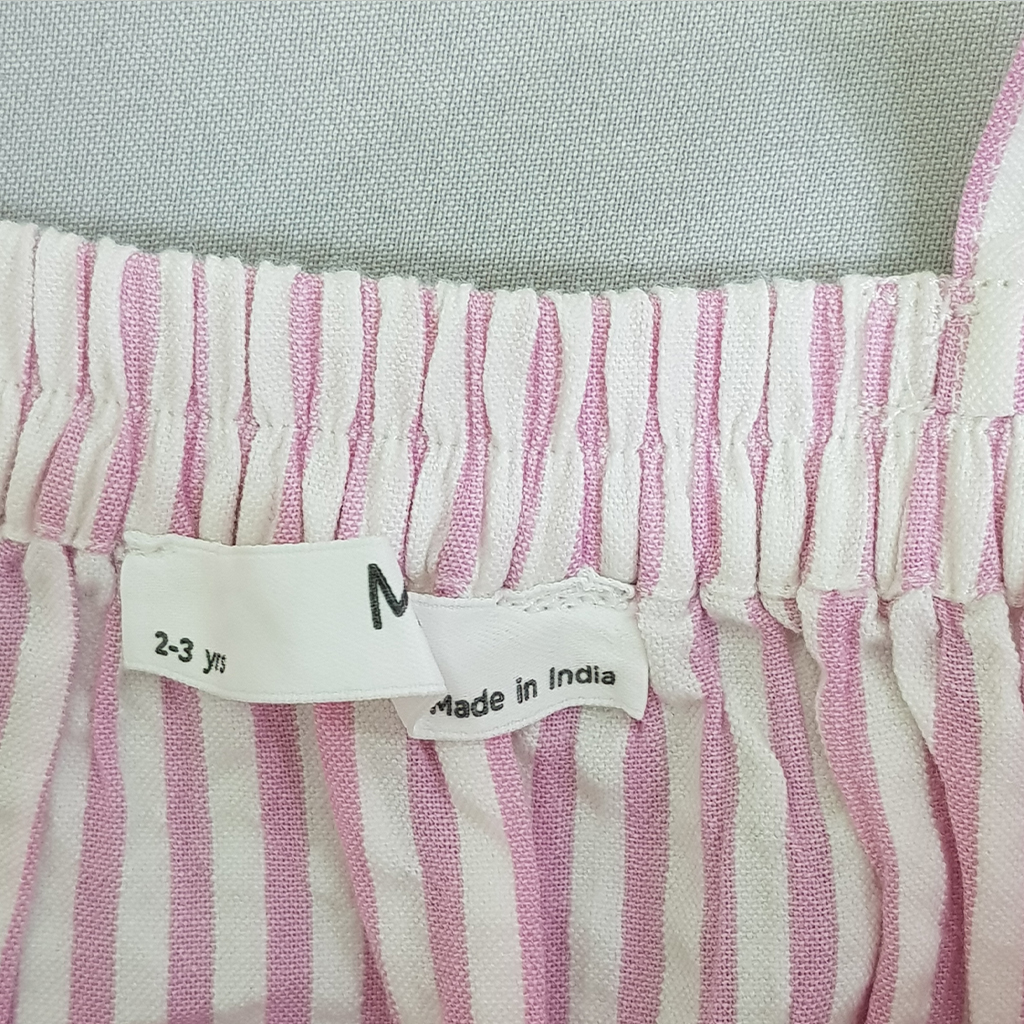 سارافون دخترانه 22065 سایز 2 تا 8 سال مارک M&S