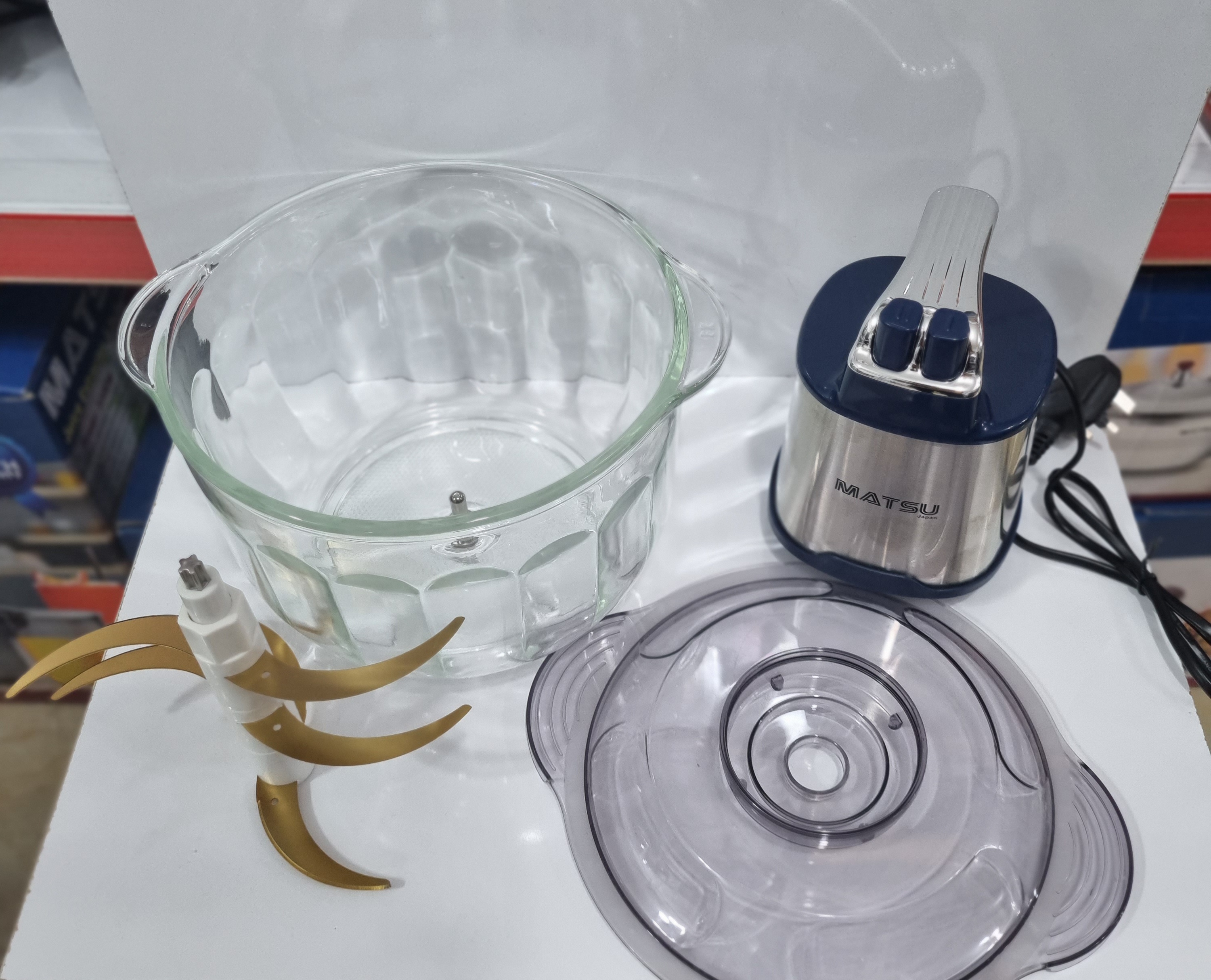 خرد کن 5 لیتری ماتسو مدل MA 161 کد 802115